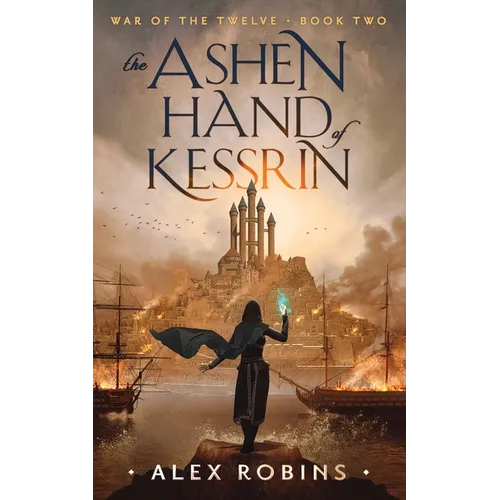 The Ashen Hand of Kessrin - Paperback