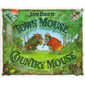 Town Mouse Country Mouse - Hardcover