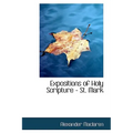 Expositions of Holy Scripture - St. Mark - Hardcover