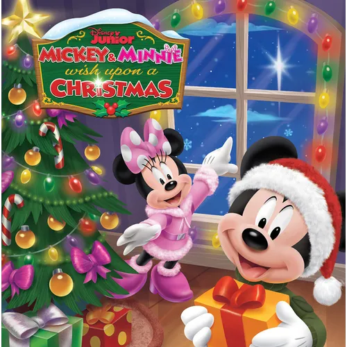 Disney Junior Mickey: Mickey's Wish Upon a Christmas - Paperback
