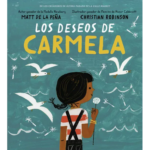 Los Deseos de Carmela - Hardcover