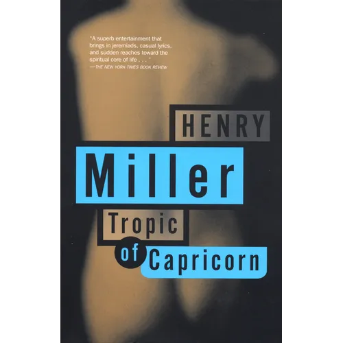 Tropic of Capricorn - Paperback