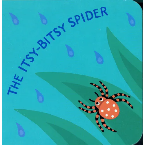 The Itsy-Bitsy Spider - Board Book