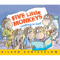Five Little Monkeys Reading in Bed - Paperback