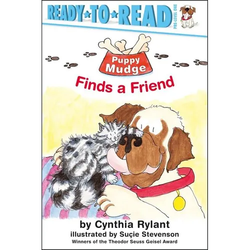 Puppy Mudge Finds a Friend: Ready-To-Read Pre-Level 1 - Paperback