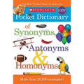 Scholastic Pocket Dictionary of Synonyms, Antonyms, & Homonyms - Paperback