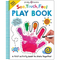 See, Touch, Feel: Play Book - Spiral