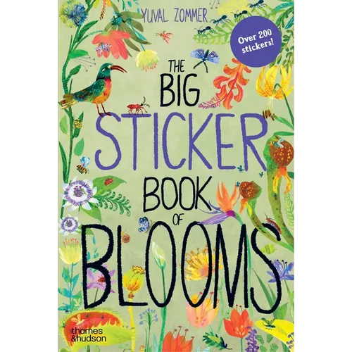The Big Sticker Book of Blooms - Paperback