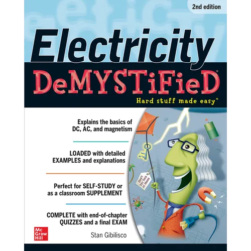 Electricity Demystified, Second Edition - Paperback