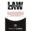 Universal Law - Paperback