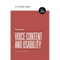 Voice Content and Usability - Paperback