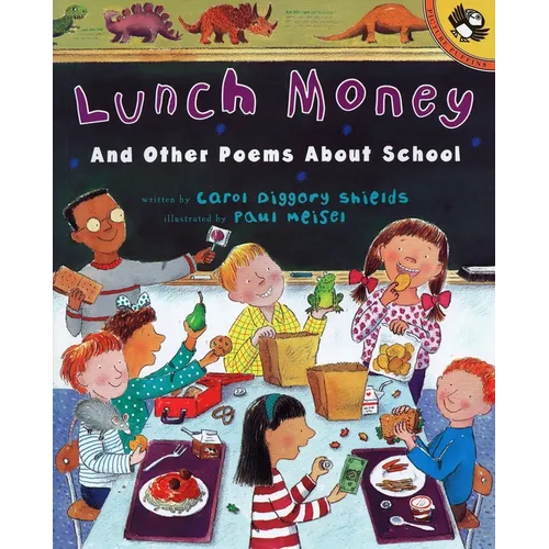 Lunch Money: And Other Poems about School - Paperback