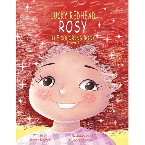 Lucky Redhead Rosy The Coloring Book - Paperback