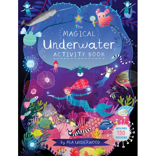 The Magical Underwater Activity Book - Mass Market Paperbound