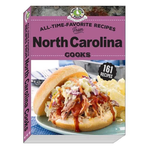 All Time Favorite Recipes from North Carolina Cooks - Spiral