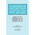 Barbour Collection of Connecticut Town Vital Records [Vol. 49] - Paperback
