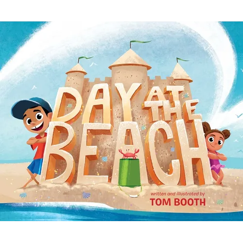 Day at the Beach - Paperback