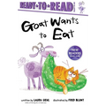 Goat Wants to Eat: Ready-To-Read Ready-To-Go! - Hardcover