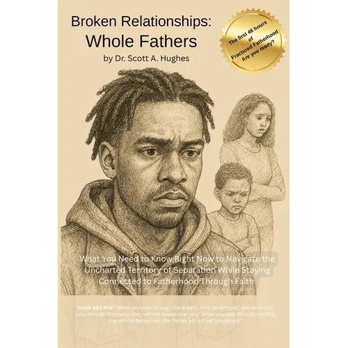 Broken Relationships, Whole Fathers: What You Need to Know Right Now to Navigate the Uncharted Territory of Separation While Staying Connected to Fath - Paperback