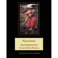 Narcissus: Waterhouse cross stitch pattern - Paperback