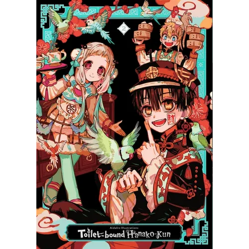 Aidairo Illustrations: Toilet-Bound Hanako-Kun 2: Volume 2 - Paperback