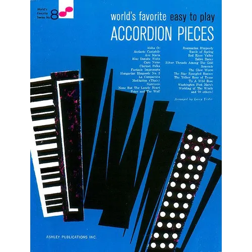 World's Favorite Easy to Play Accordion Pieces - Paperback