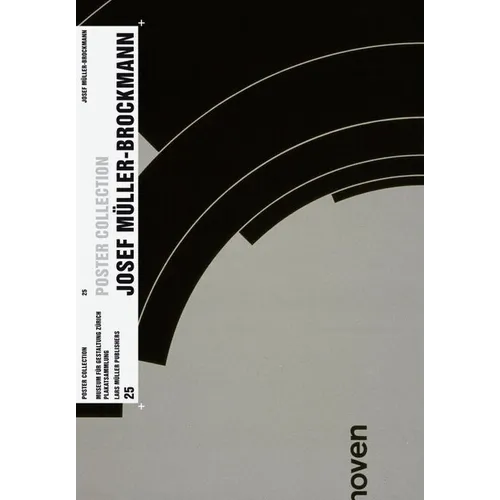 Josef Muller-Brockmann: Poster Collection 25 - Paperback