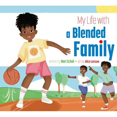 My Life with a Blended Family - Paperback