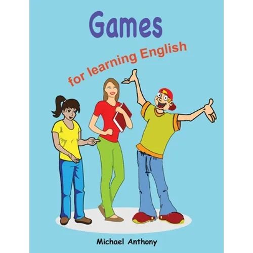 Games for learning English - Paperback