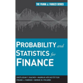 Probability and Statistics for Finance - Hardcover