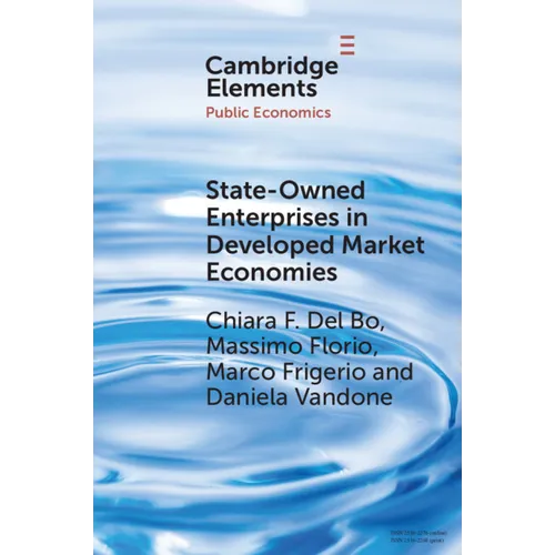 State-Owned Enterprises in Developed Market Economies - Paperback
