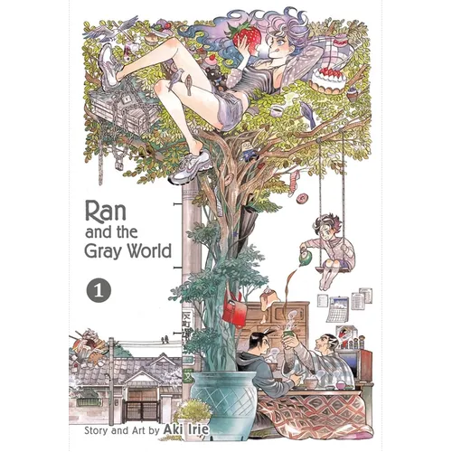 Ran and the Gray World, Vol. 1 - Paperback