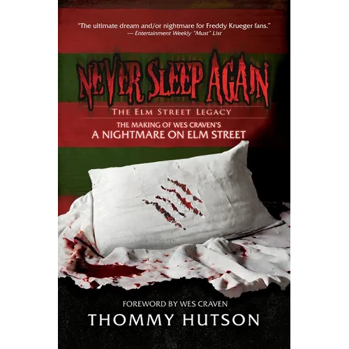 Never Sleep Again The Elm Street Legacy - Paperback