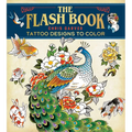 Flash Book: Hand-Drawn Tattoos to Color - Paperback