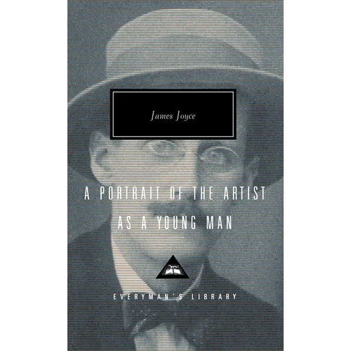 A Portrait of the Artist as a Young Man: Introduction by Richard Brown - Hardcover