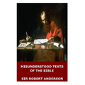 Misunderstood Texts of the Bible - Paperback