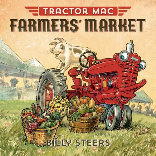 Tractor Mac Farmers' Market - Hardcover