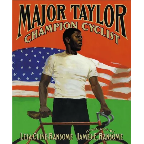 Major Taylor, Champion Cyclist - Hardcover