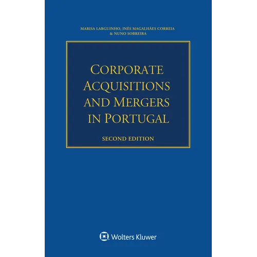 Corporate Acquisitions and Mergers in Portugal - Paperback