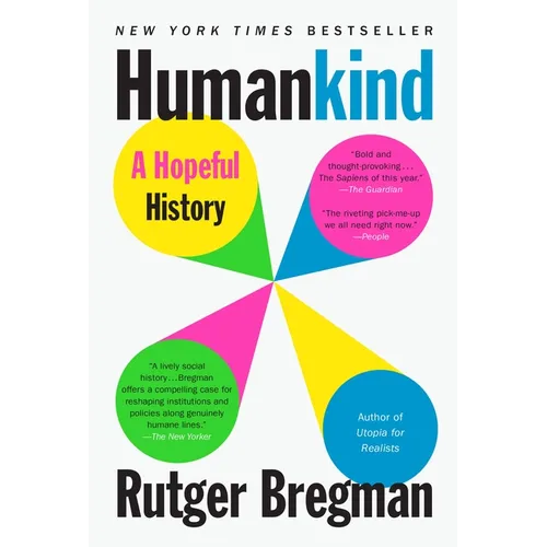 Humankind: A Hopeful History - Paperback