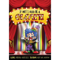 If Only I Could Be A CLOWN - Paperback