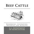 Beef Cattle: Dehorning, Castrating, Branding and Marking - Paperback