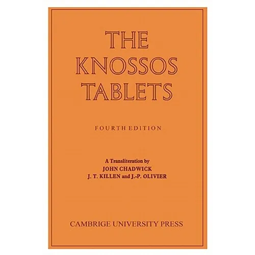 The Knossos Tablets - Paperback