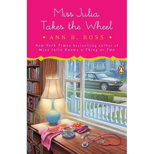 Miss Julia Takes the Wheel - Paperback