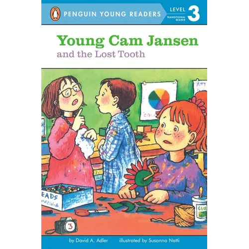 Young Cam Jansen and the Lost Tooth - Paperback