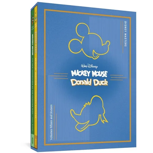 Disney Masters Collector's Box Set #8: Vols. 15 & 16 - Hardcover