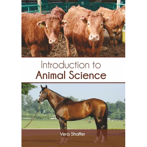 Introduction to Animal Science - Hardcover