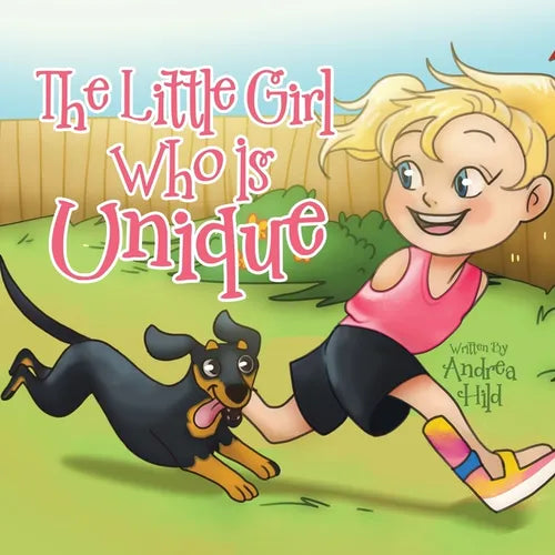 The Little Girl Who Is Unique - Paperback