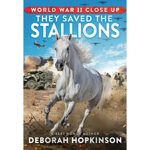 World War II Close Up: They Saved the Stallions - Paperback