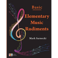 Elementary Music Rudiments Basic - Paperback